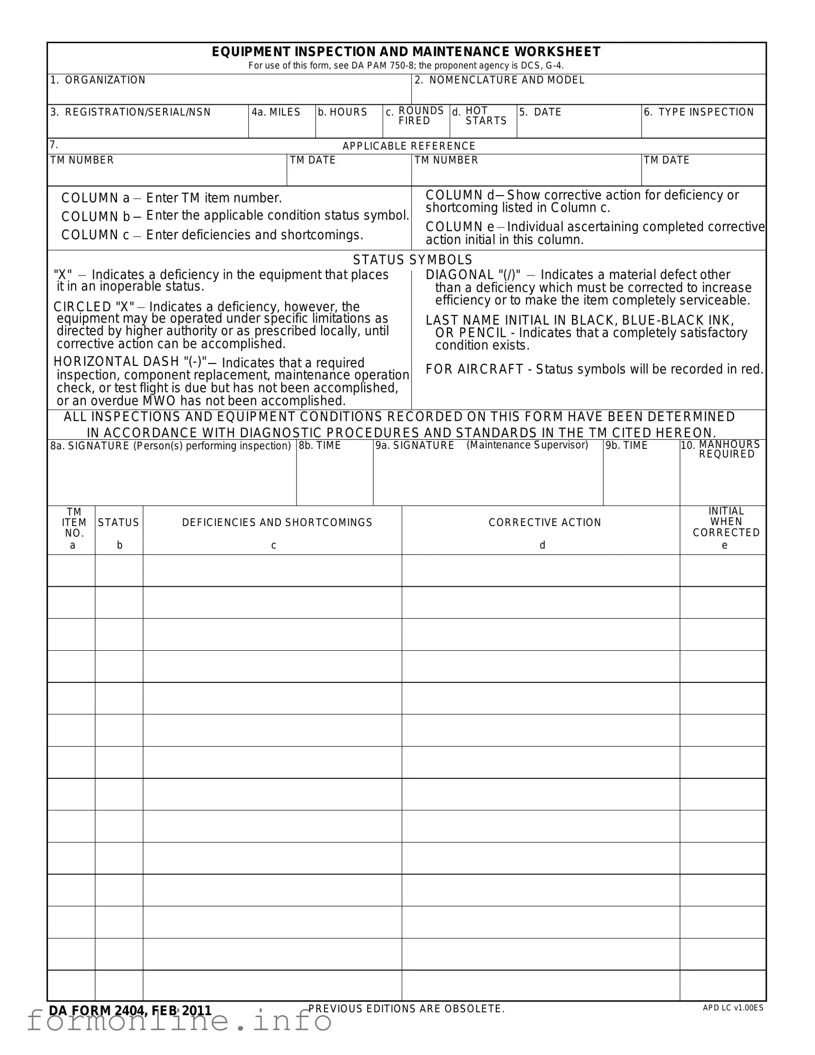 Fill Out a Valid Da 5988 E Form