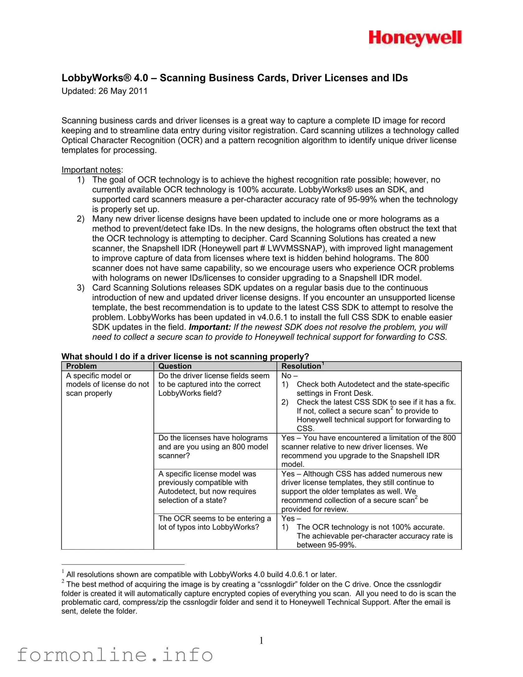 Fill Out a Valid Drivers License Form