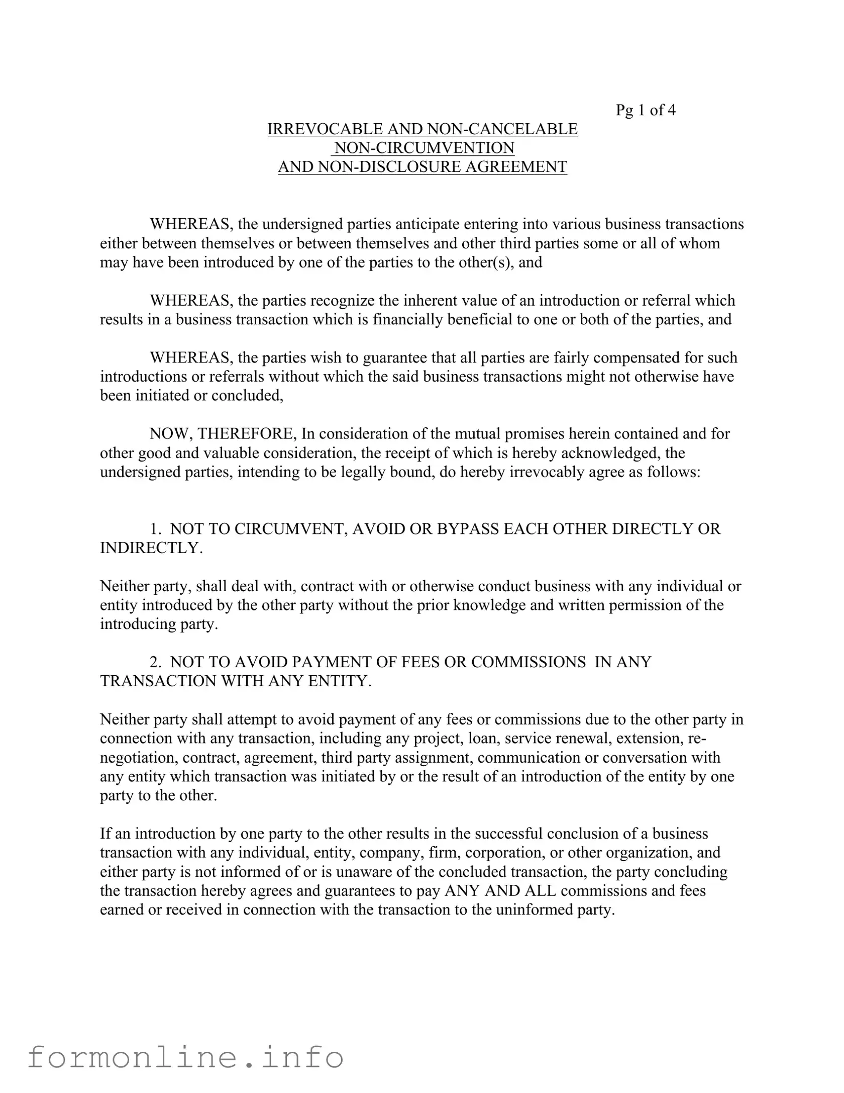 Fill Out a Valid Ncnd Form