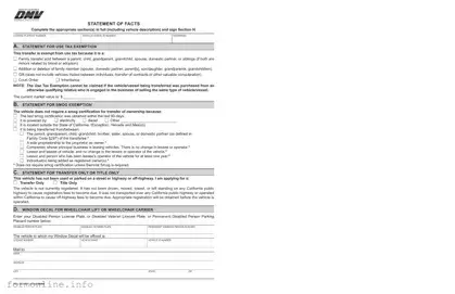Fill Out a Valid Dmv Reg 256 Form