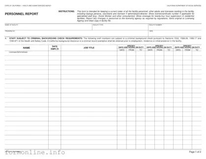 Fill Out a Valid Lic 500 Form
